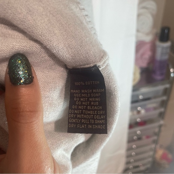 Rodd & Gunn Light Gray Knit Sweater - Picture 3 of 4